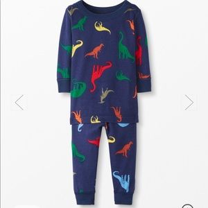 Hanna Andersson Dinosaur Long John Pajamas